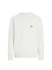 Felpe Bianco Calvin Klein Jeans