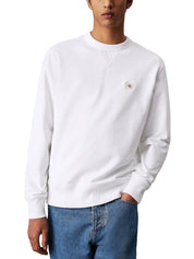 Felpe Bianco Calvin Klein Jeans