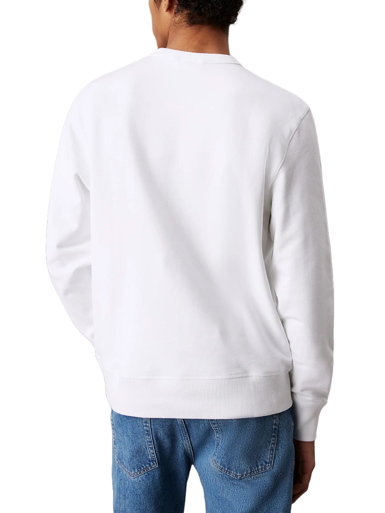 Felpe Bianco Calvin Klein Jeans
