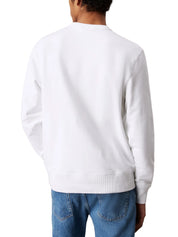 Felpe Bianco Calvin Klein Jeans