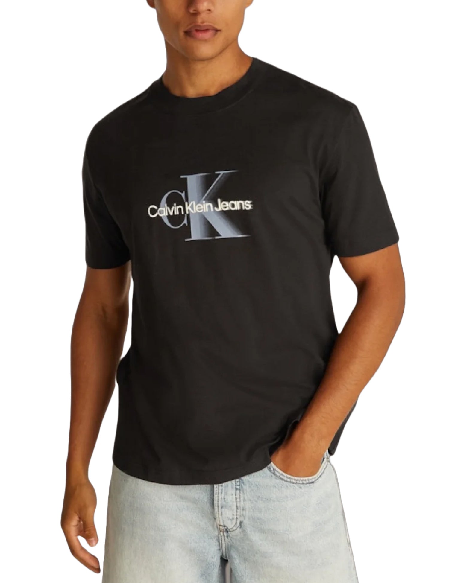 T-shirt Nero Calvin Klein Jeans