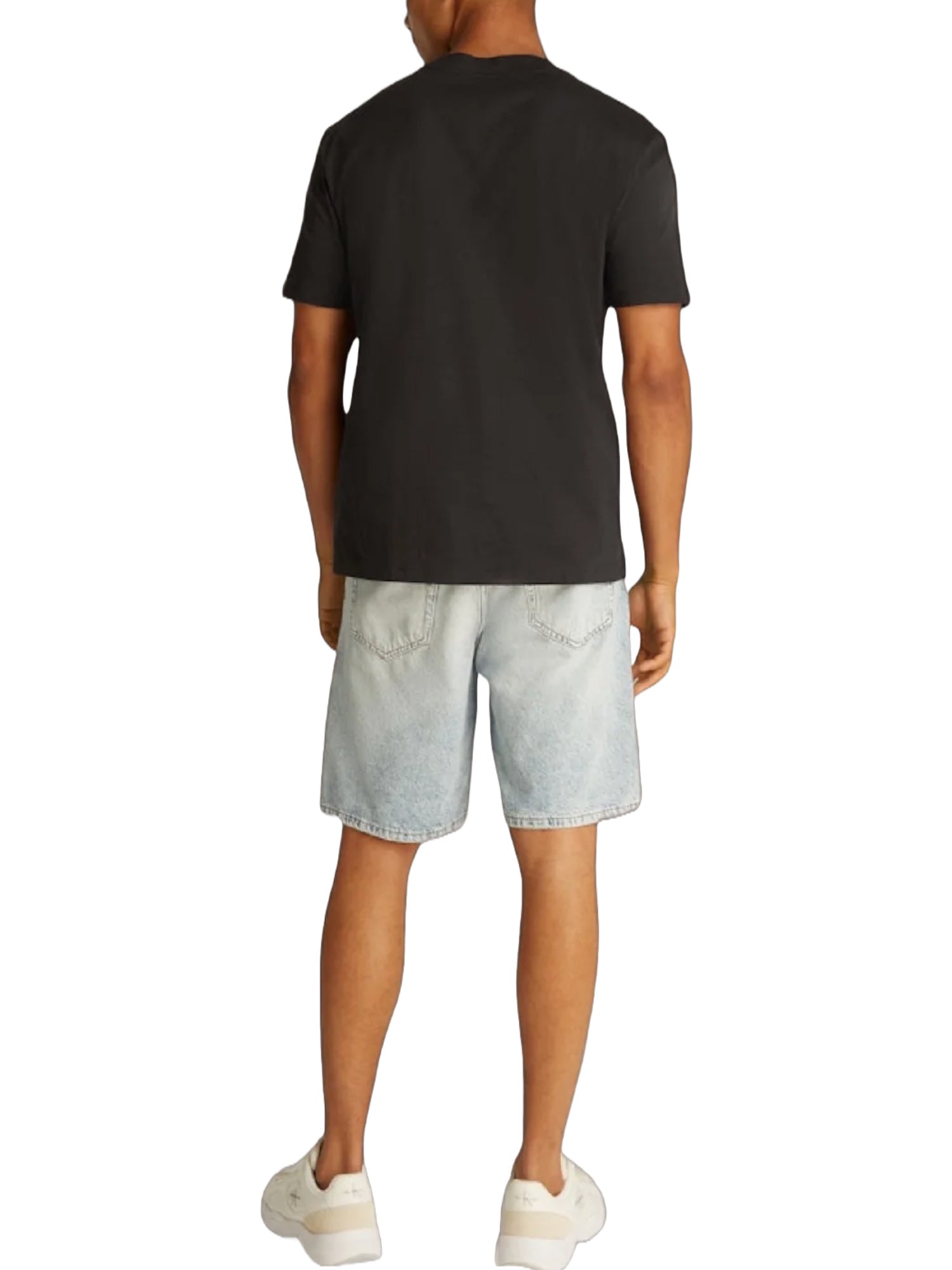 T-shirt Nero Calvin Klein Jeans