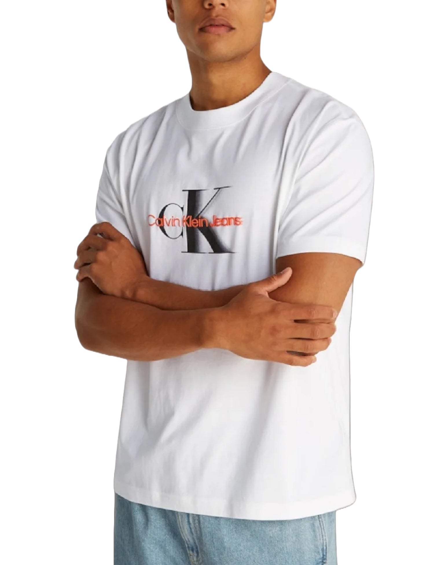T-shirt Bianco Calvin Klein Jeans