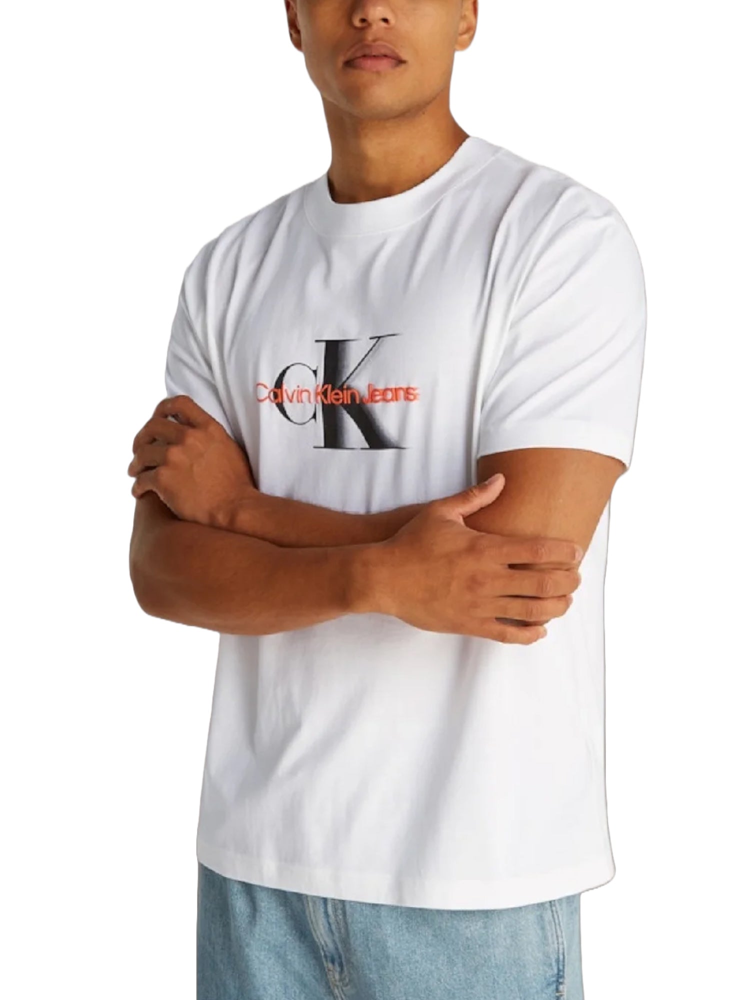 T-shirt Bianco Calvin Klein Jeans