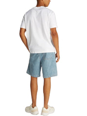 T-shirt Bianco Calvin Klein Jeans