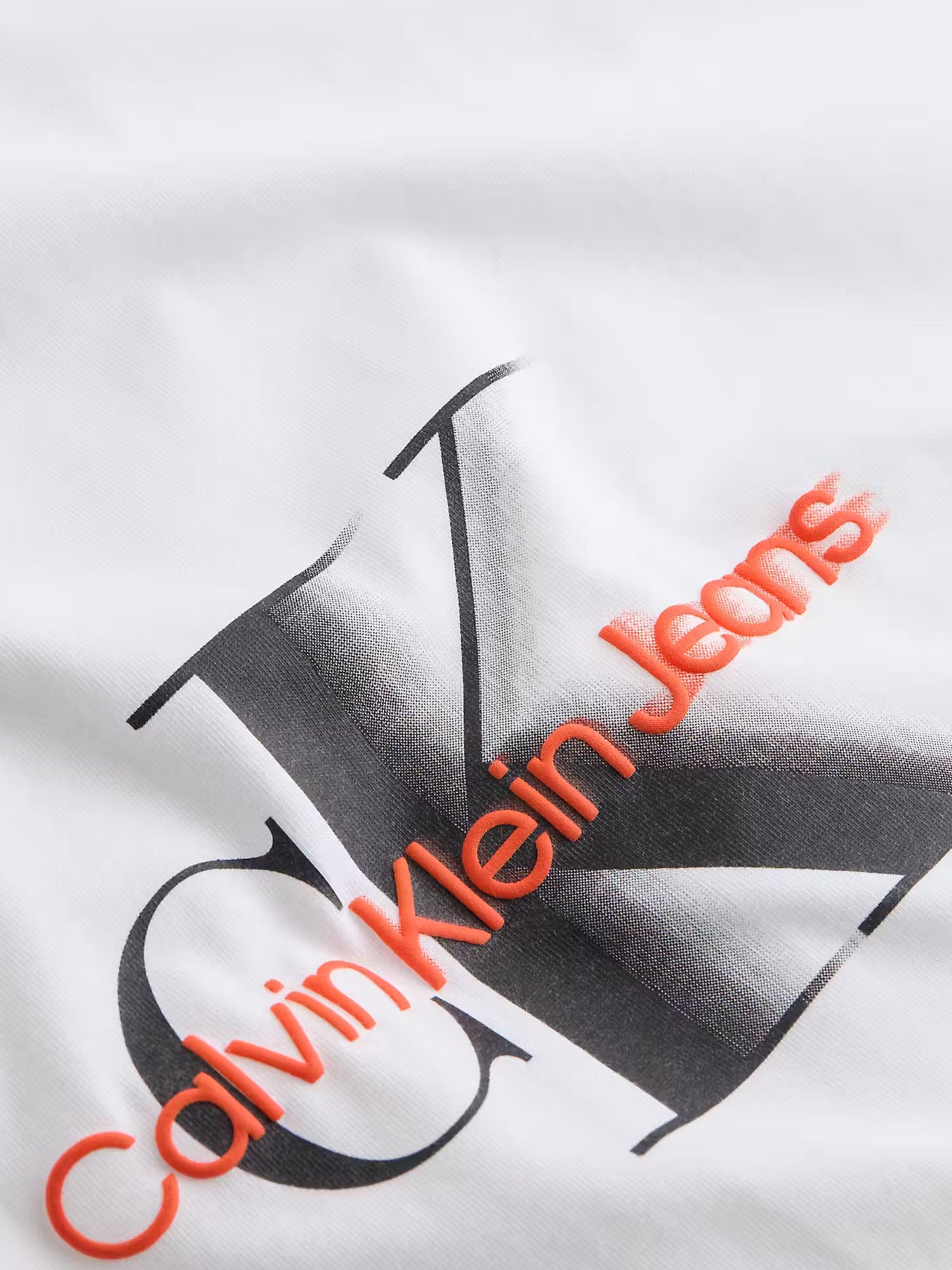 T-shirt Bianco Calvin Klein Jeans