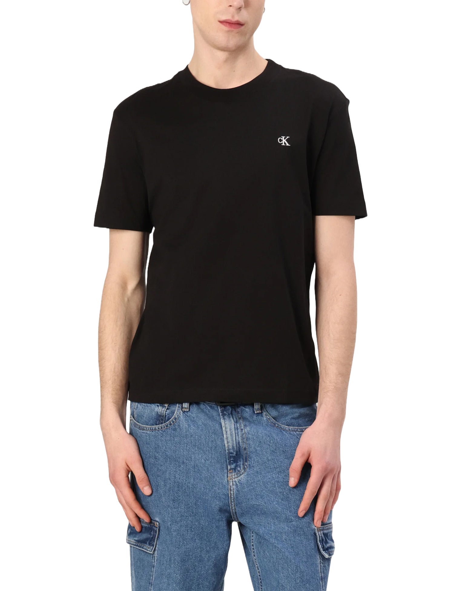 T-shirt Nero Calvin Klein Jeans