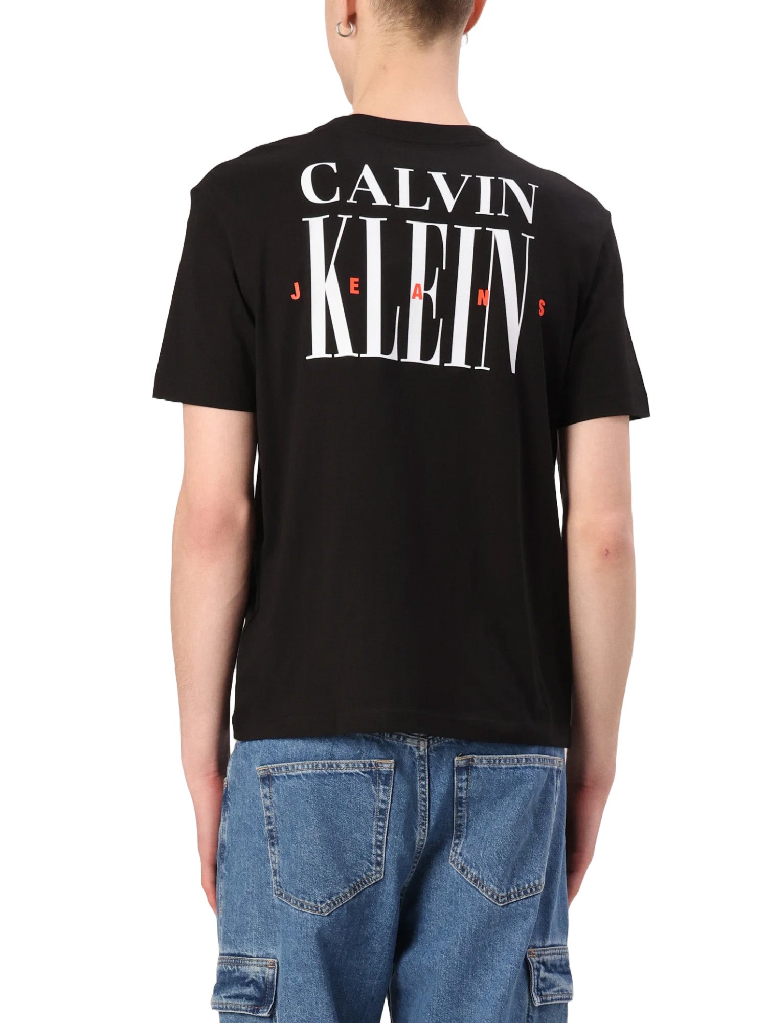 T-shirt Nero Calvin Klein Jeans