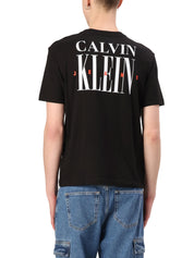 T-shirt Nero Calvin Klein Jeans