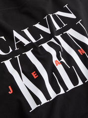 T-shirt Nero Calvin Klein Jeans