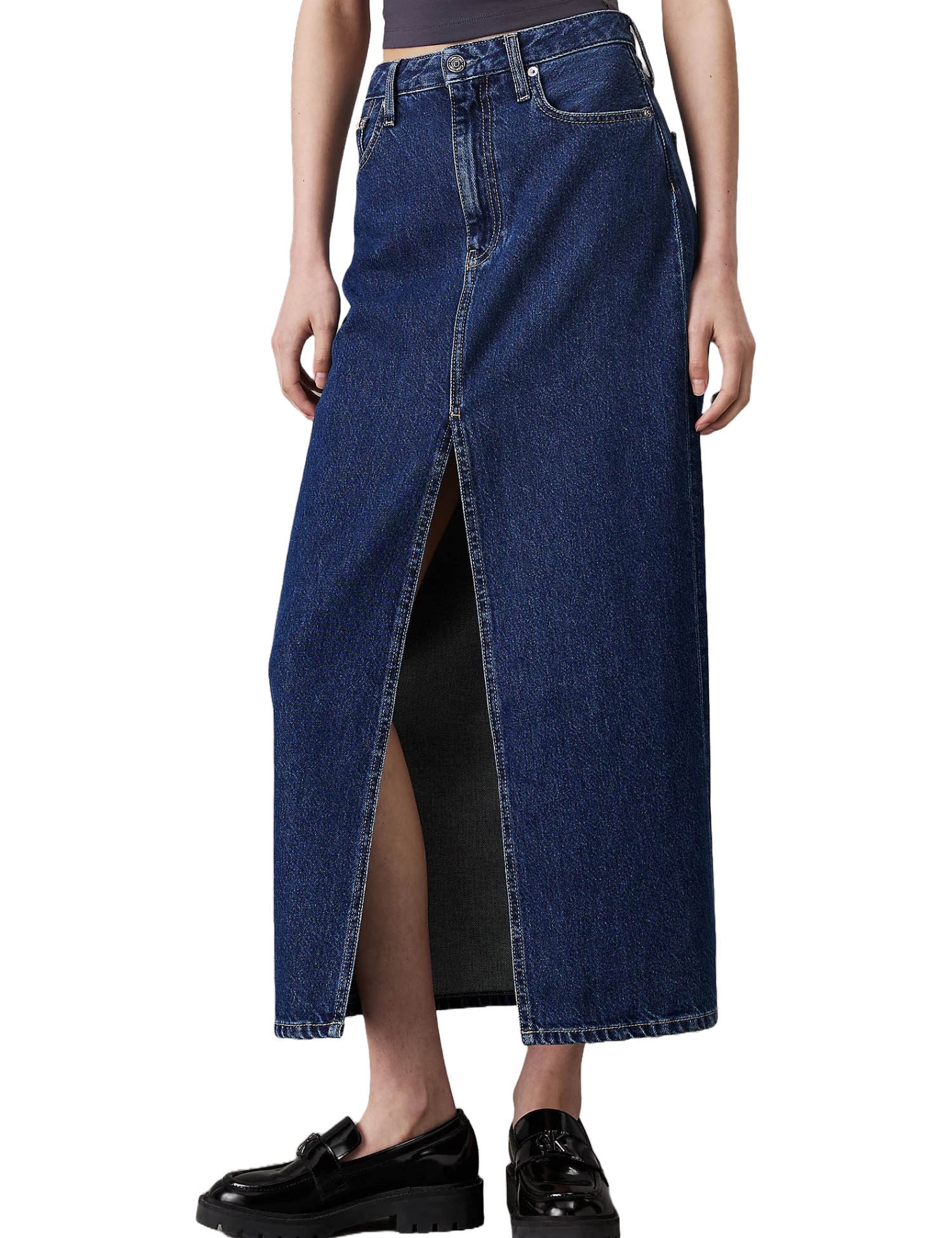 Gonne Blu Calvin Klein Jeans