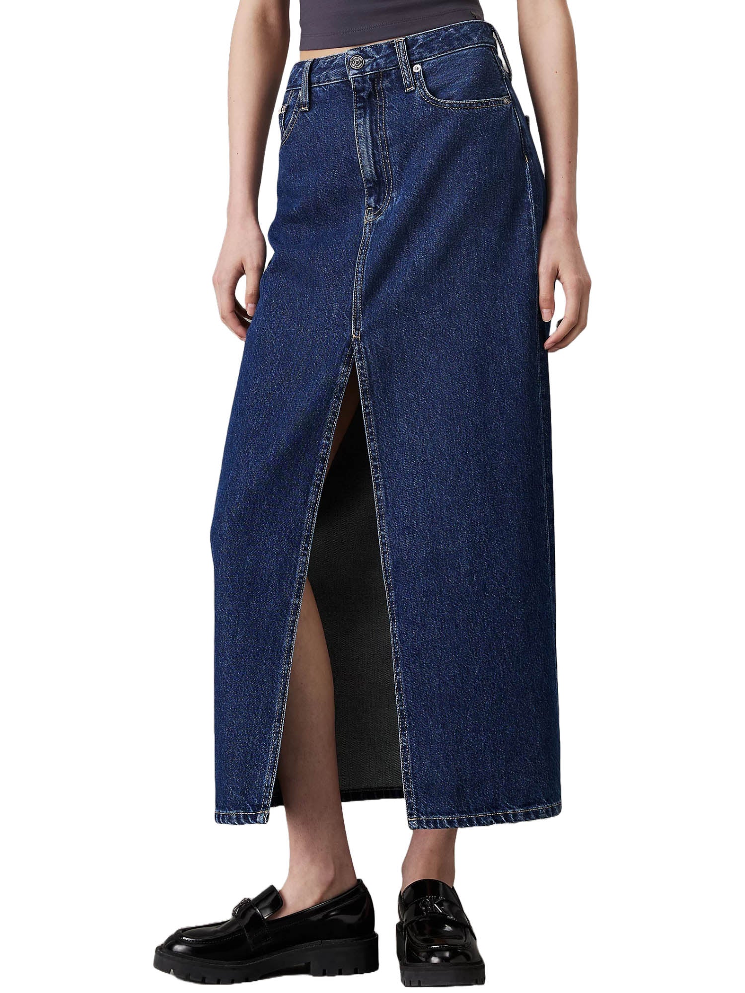 Gonne Blu Calvin Klein Jeans