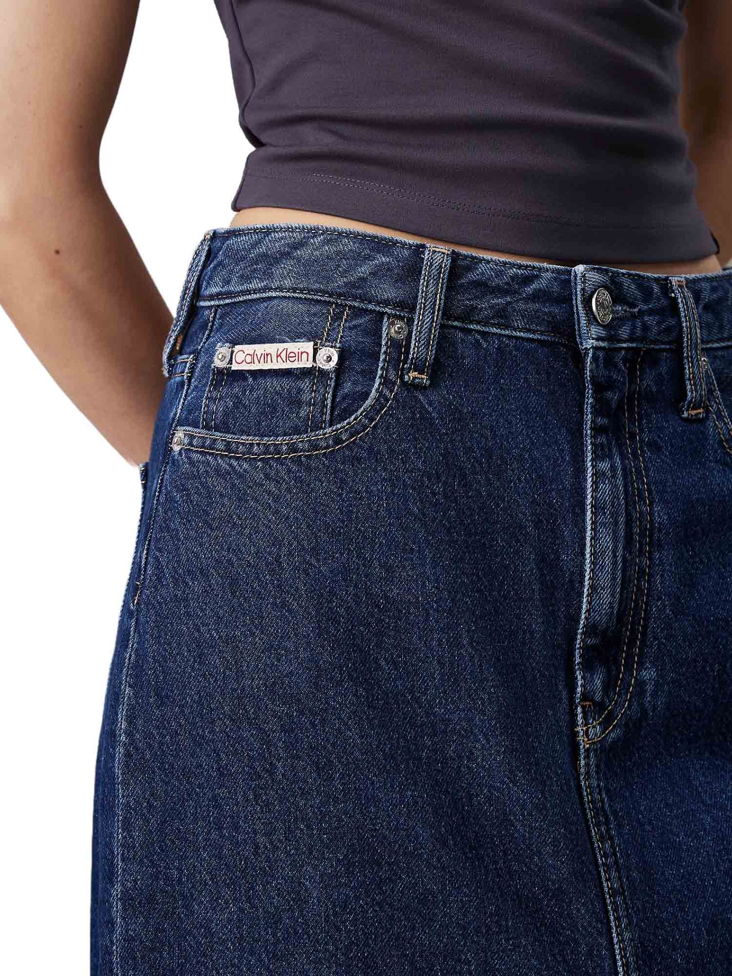 Gonne Blu Calvin Klein Jeans