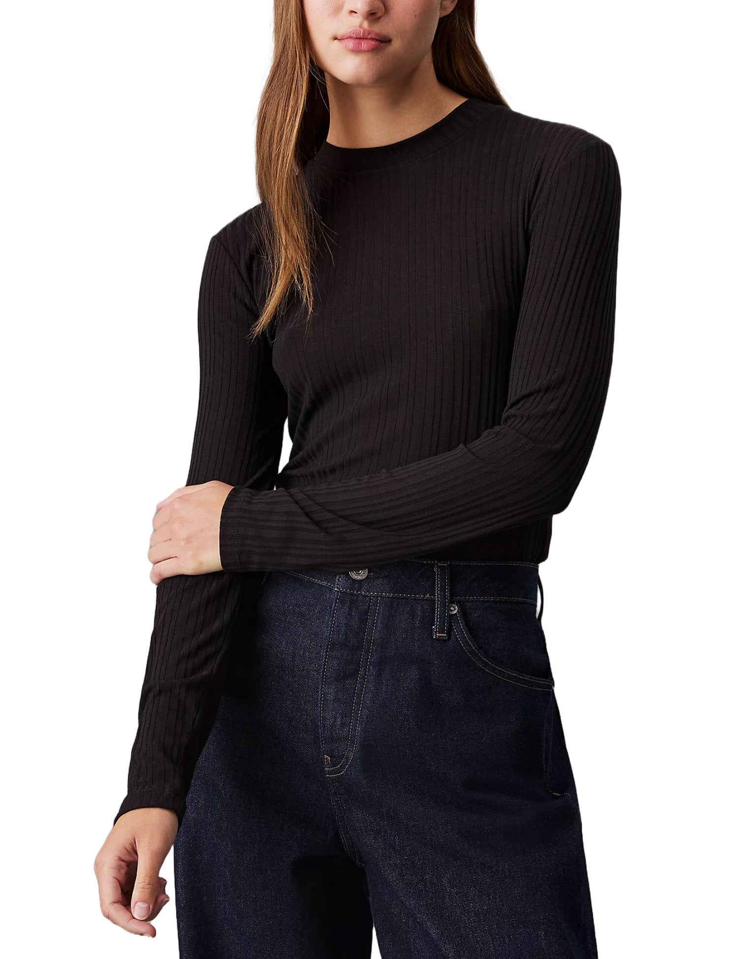 T-shirt Nero Calvin Klein Jeans