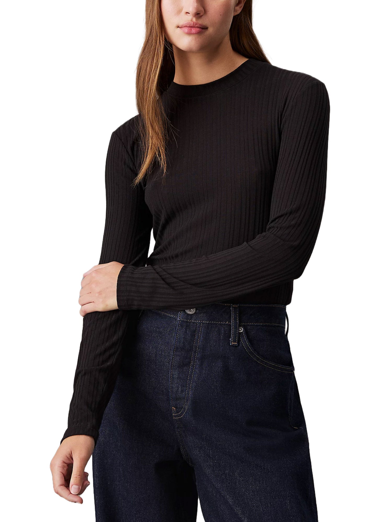 T-shirt Nero Calvin Klein Jeans