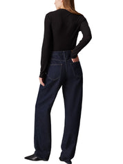 T-shirt Nero Calvin Klein Jeans