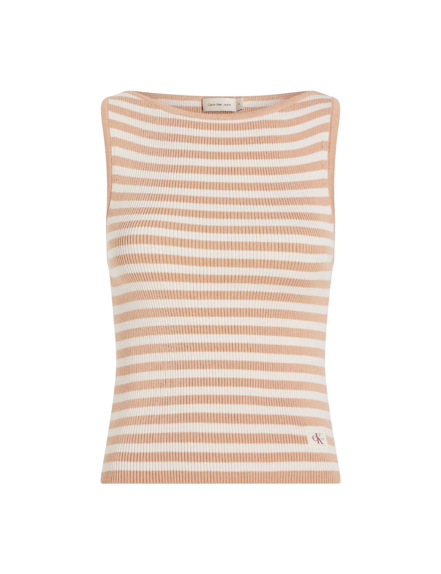 Canotte Beige Calvin Klein Jeans