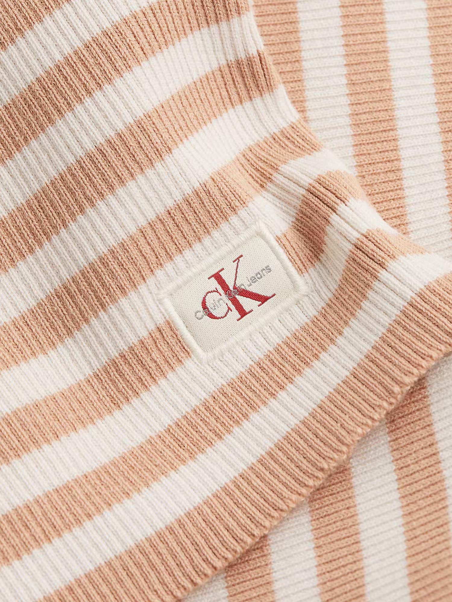 Canotte Beige Calvin Klein Jeans