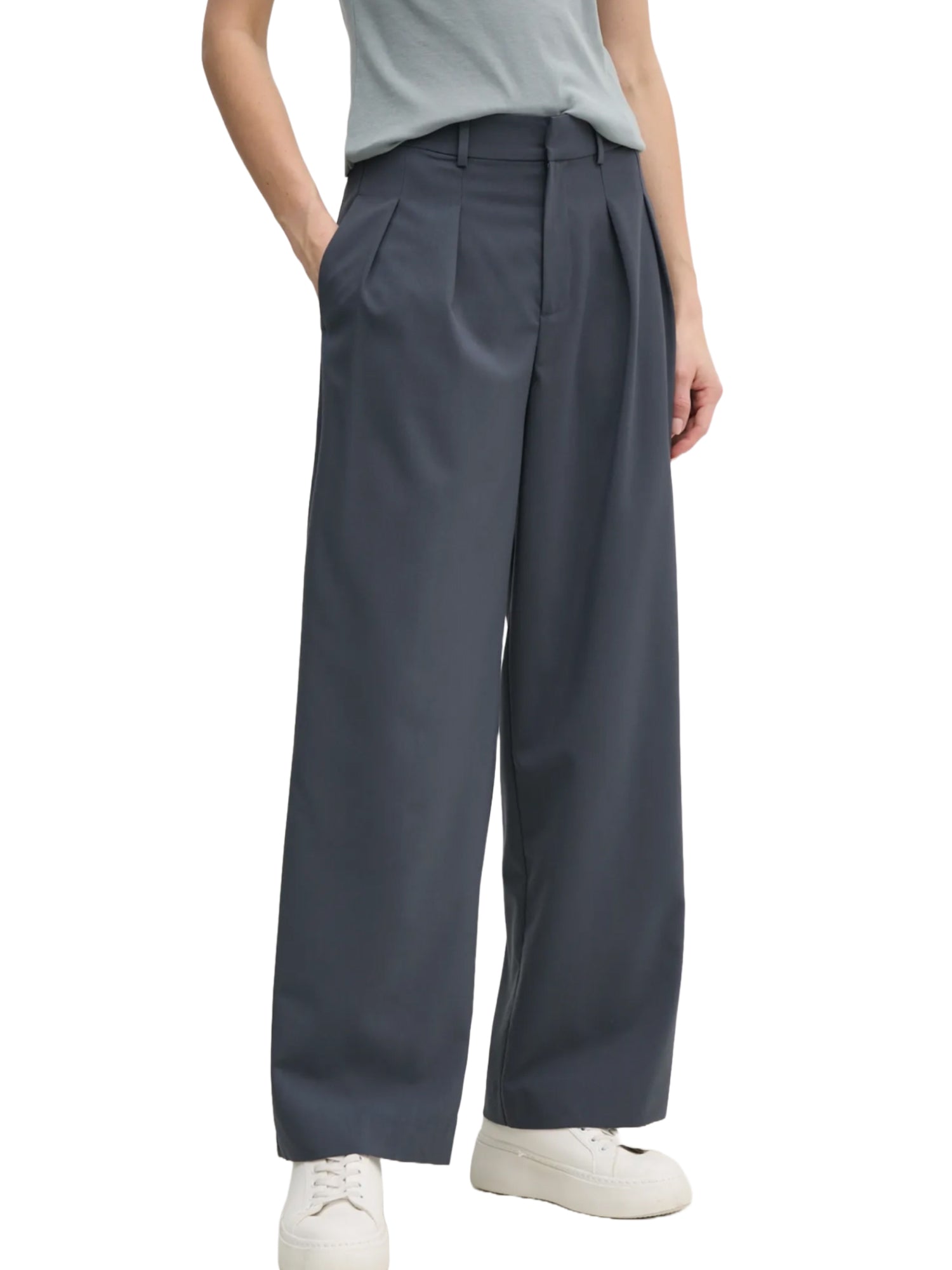 Pantaloni Blu Calvin Klein Jeans