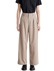 Pantaloni Tortora Calvin Klein Jeans