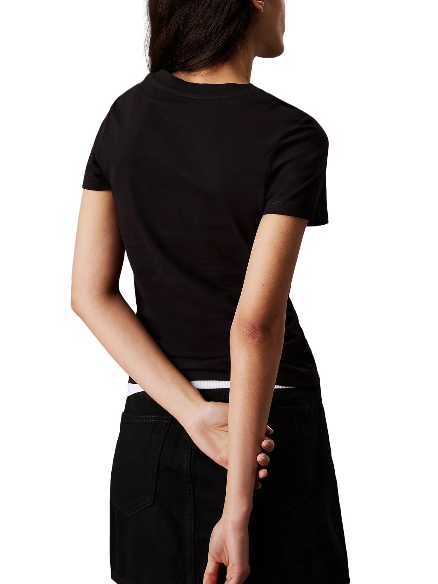 T-shirt Nero Calvin Klein Jeans