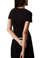 T-shirt Nero Calvin Klein Jeans