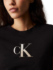 T-shirt Nero Calvin Klein Jeans