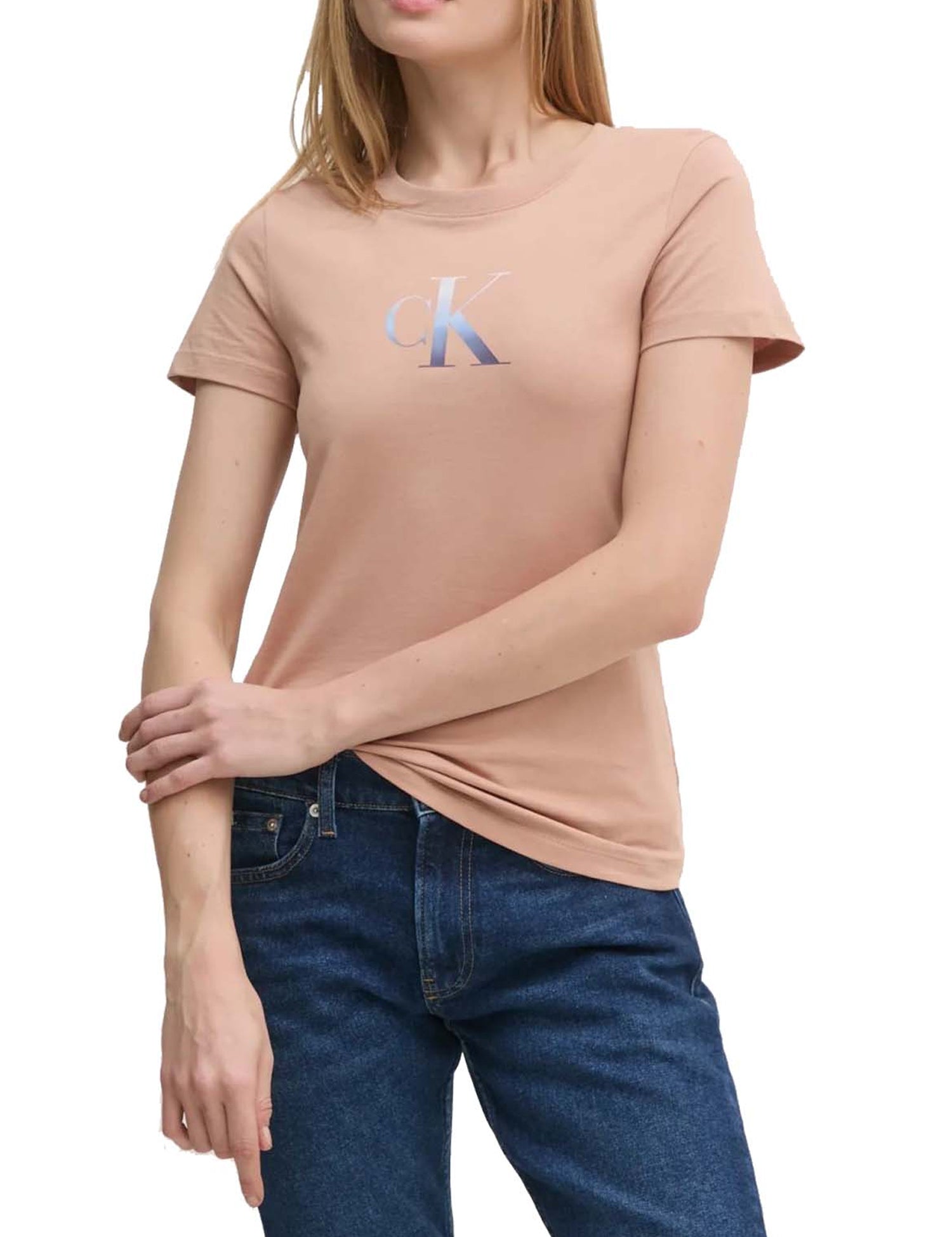 T-shirt Rosa Calvin Klein Jeans