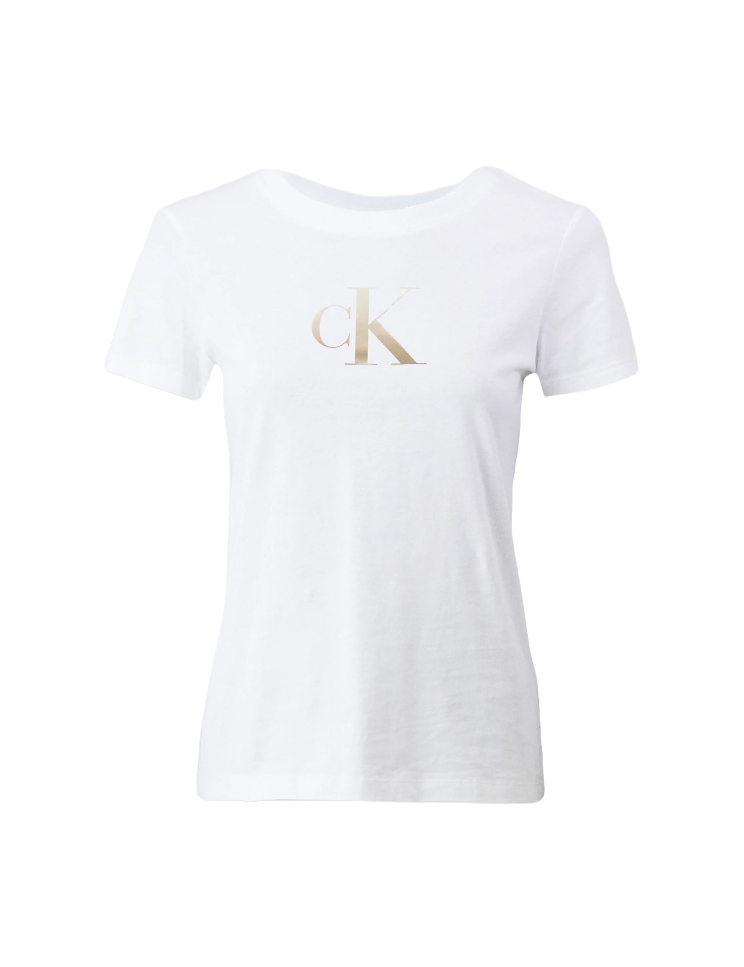 T-shirt Bianco Calvin Klein Jeans