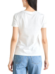 T-shirt Bianco Calvin Klein Jeans