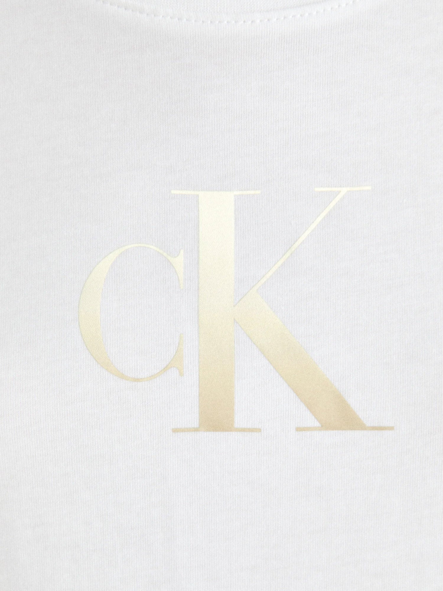 T-shirt Bianco Calvin Klein Jeans