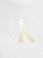 T-shirt Bianco Calvin Klein Jeans