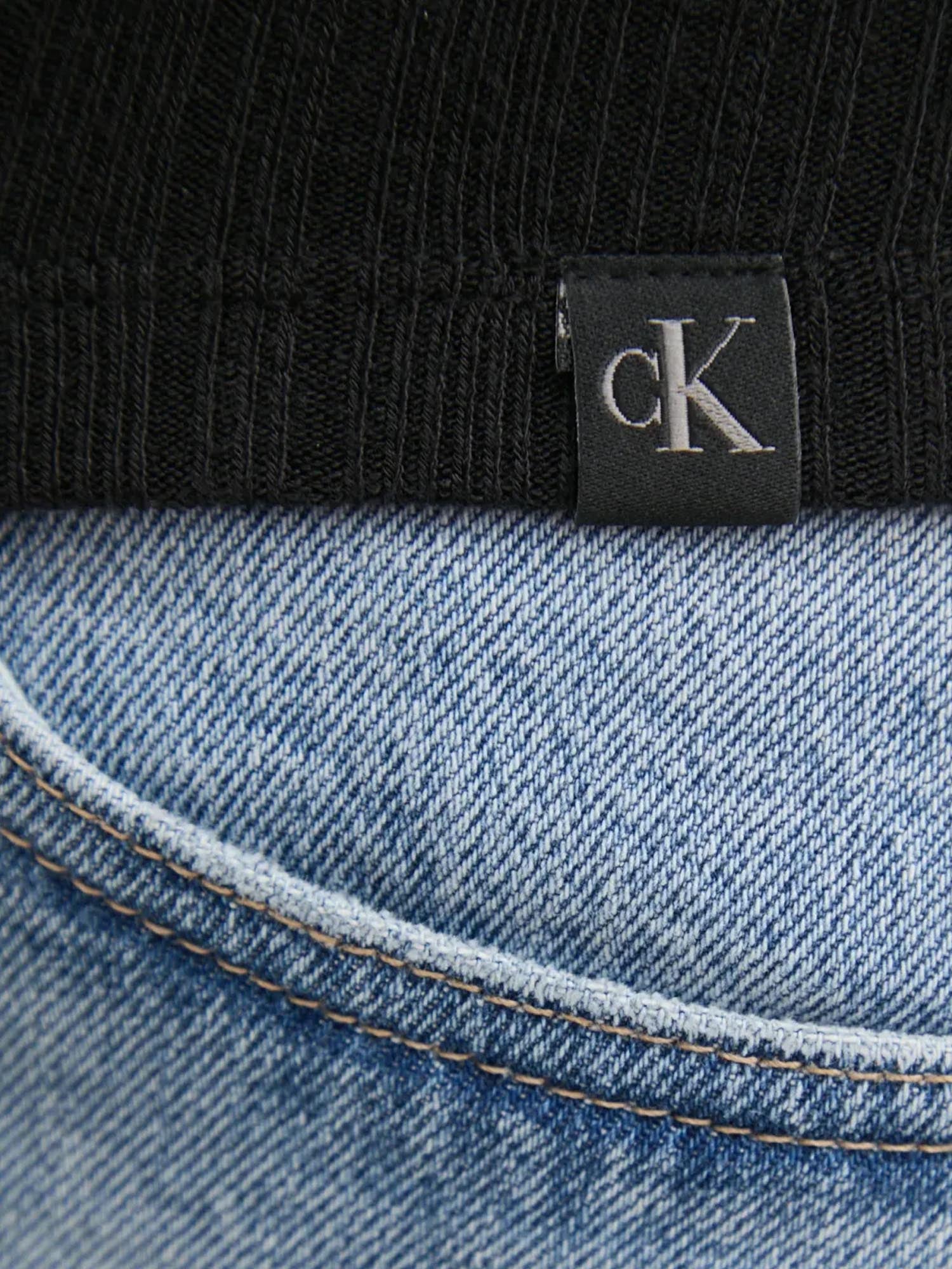 T-shirt Nero Calvin Klein Jeans