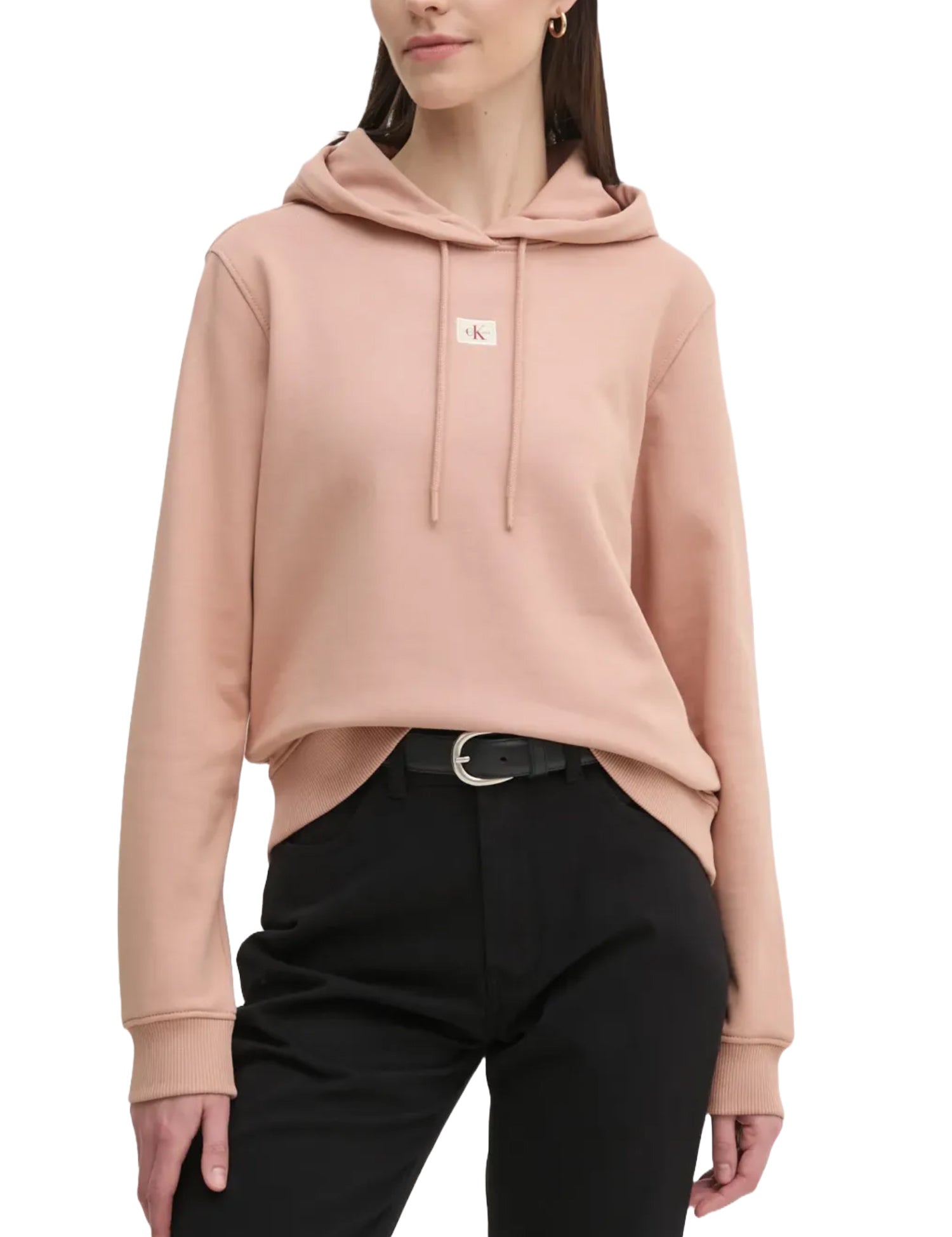 Felpe Rosa Calvin Klein Jeans