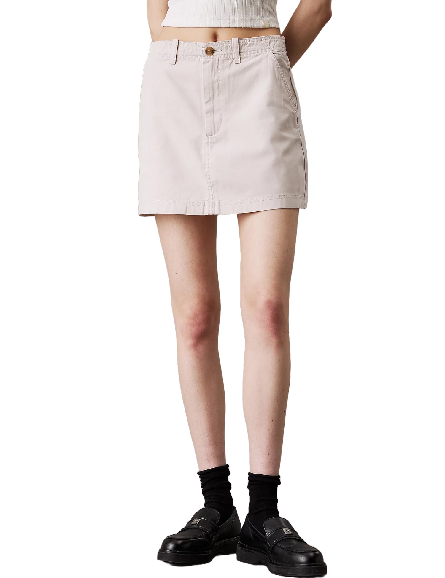 Gonne Beige Calvin Klein Jeans