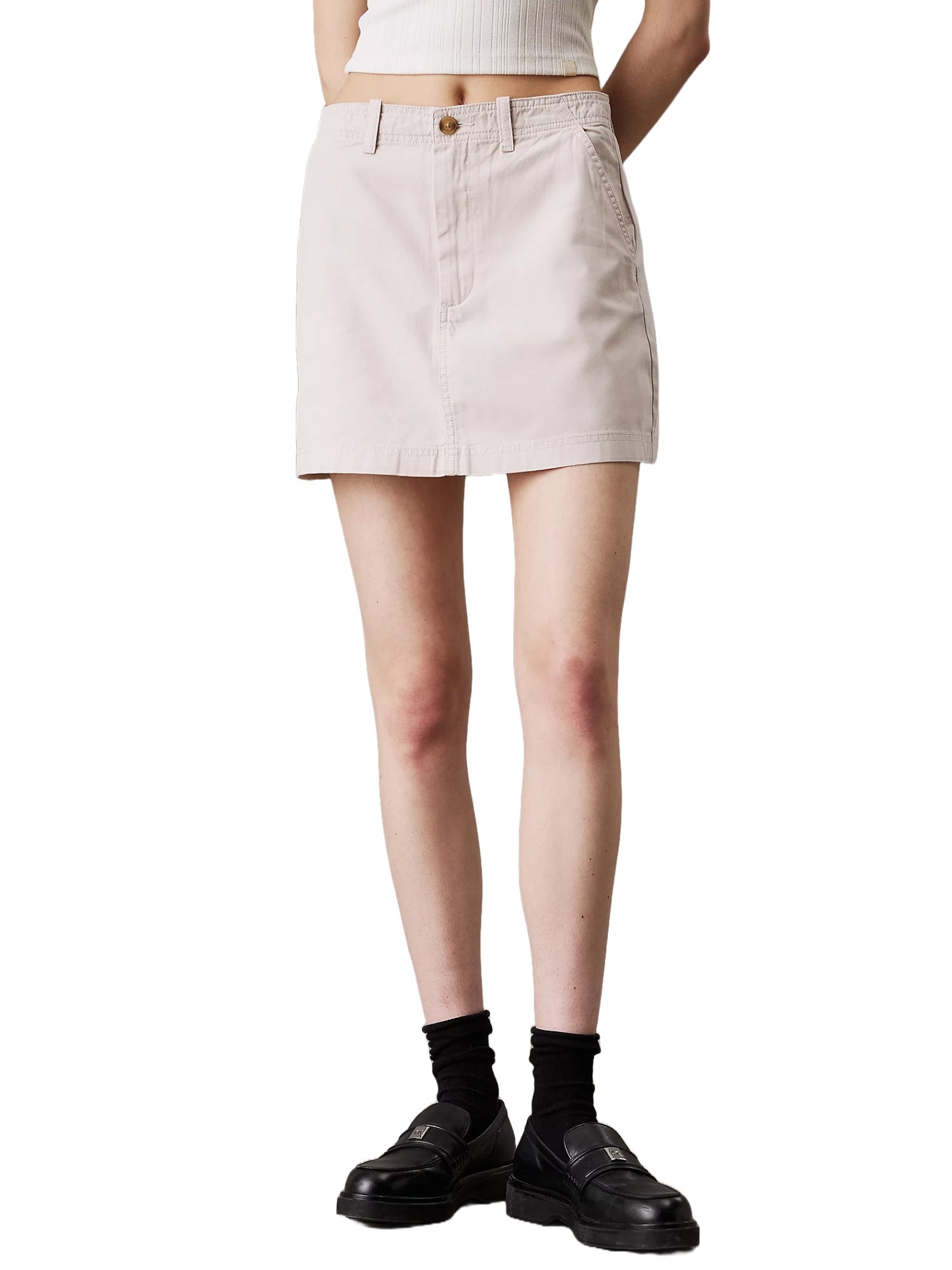 Gonne Beige Calvin Klein Jeans