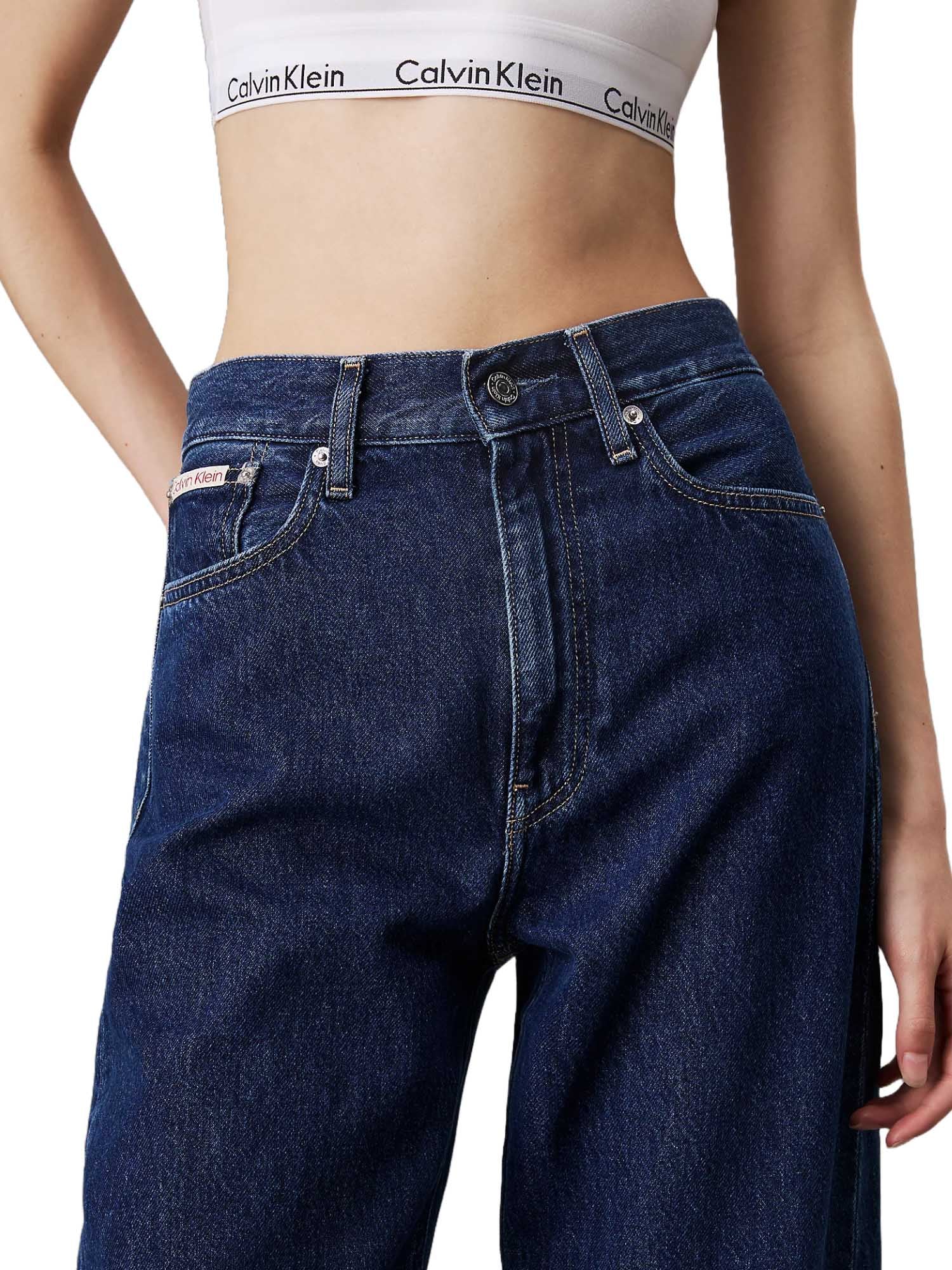 Jeans Blu Calvin Klein Jeans