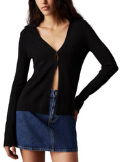 Cardigan Nero Calvin Klein Jeans