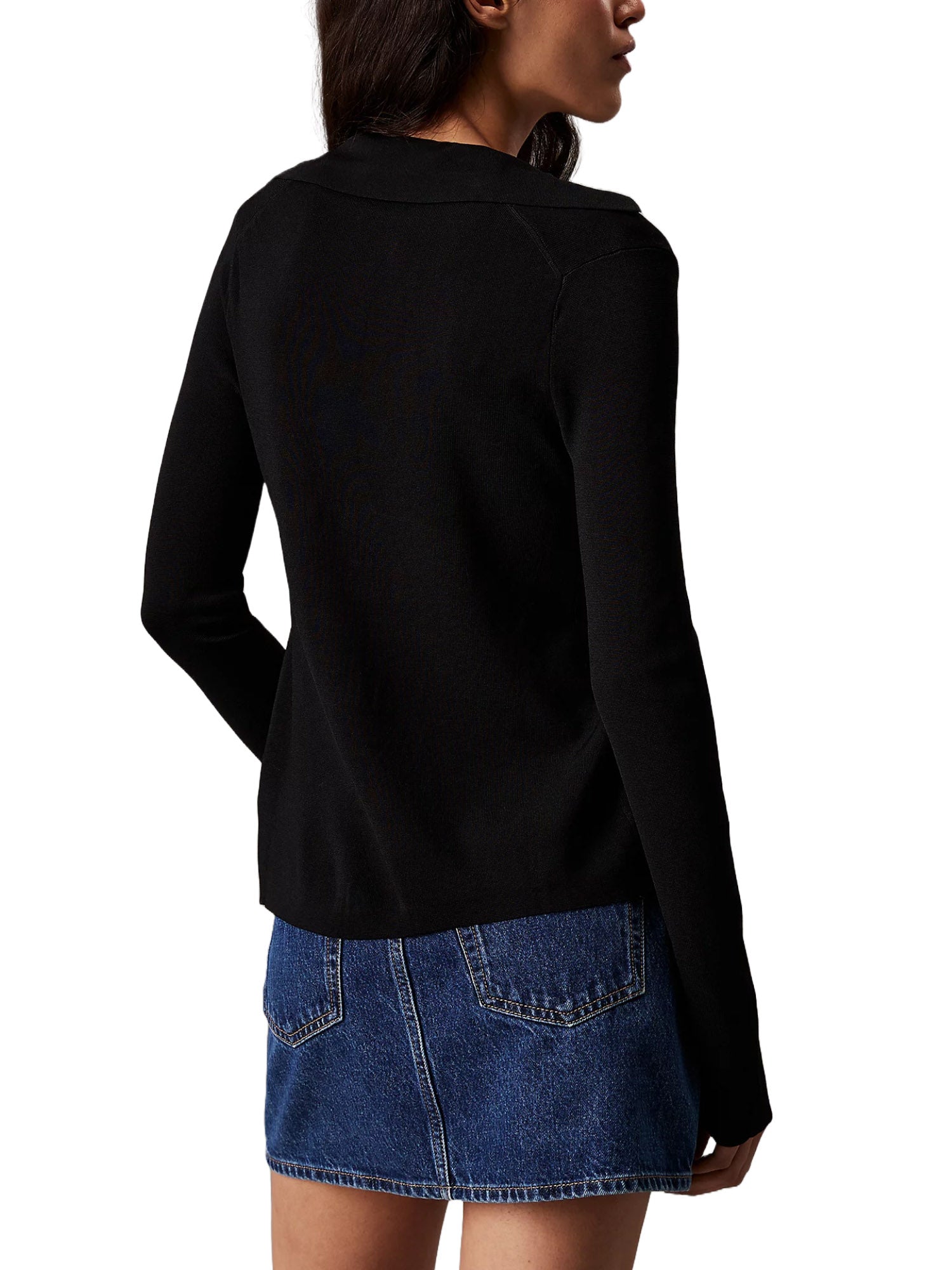 Cardigan Nero Calvin Klein Jeans