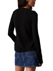 Cardigan Nero Calvin Klein Jeans