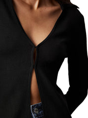 Cardigan Nero Calvin Klein Jeans