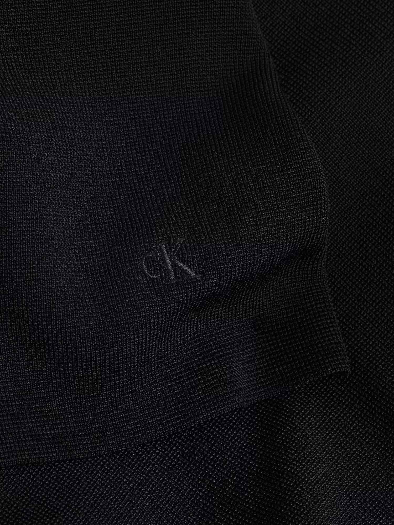 Cardigan Nero Calvin Klein Jeans