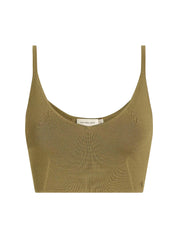 Top e canotte Verde Calvin Klein Jeans