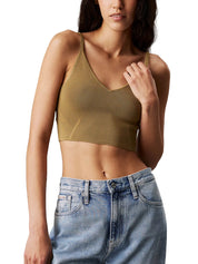 Top e canotte Verde Calvin Klein Jeans