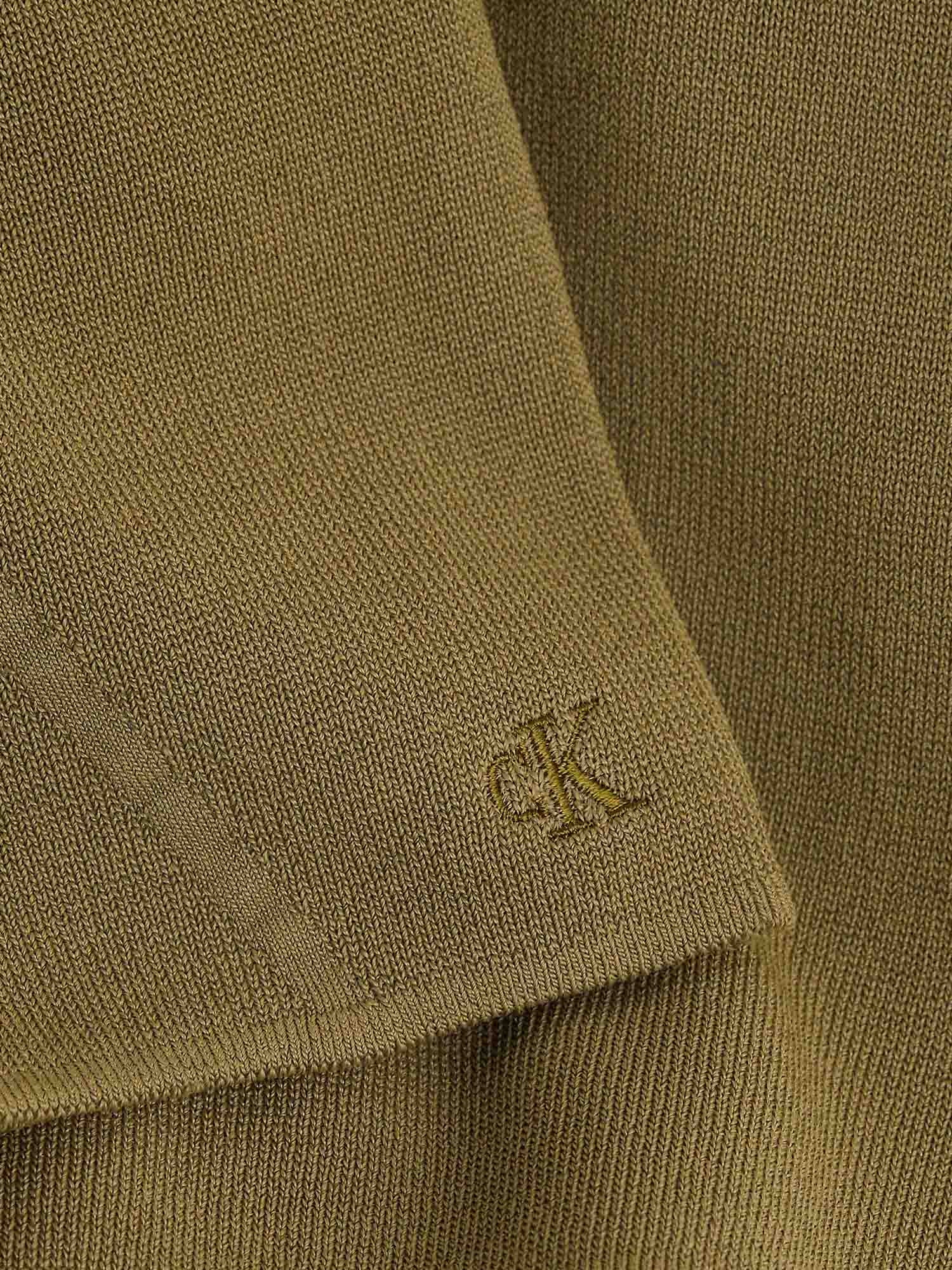 Top e canotte Verde Calvin Klein Jeans