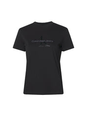 T-shirt Nero Calvin Klein Jeans