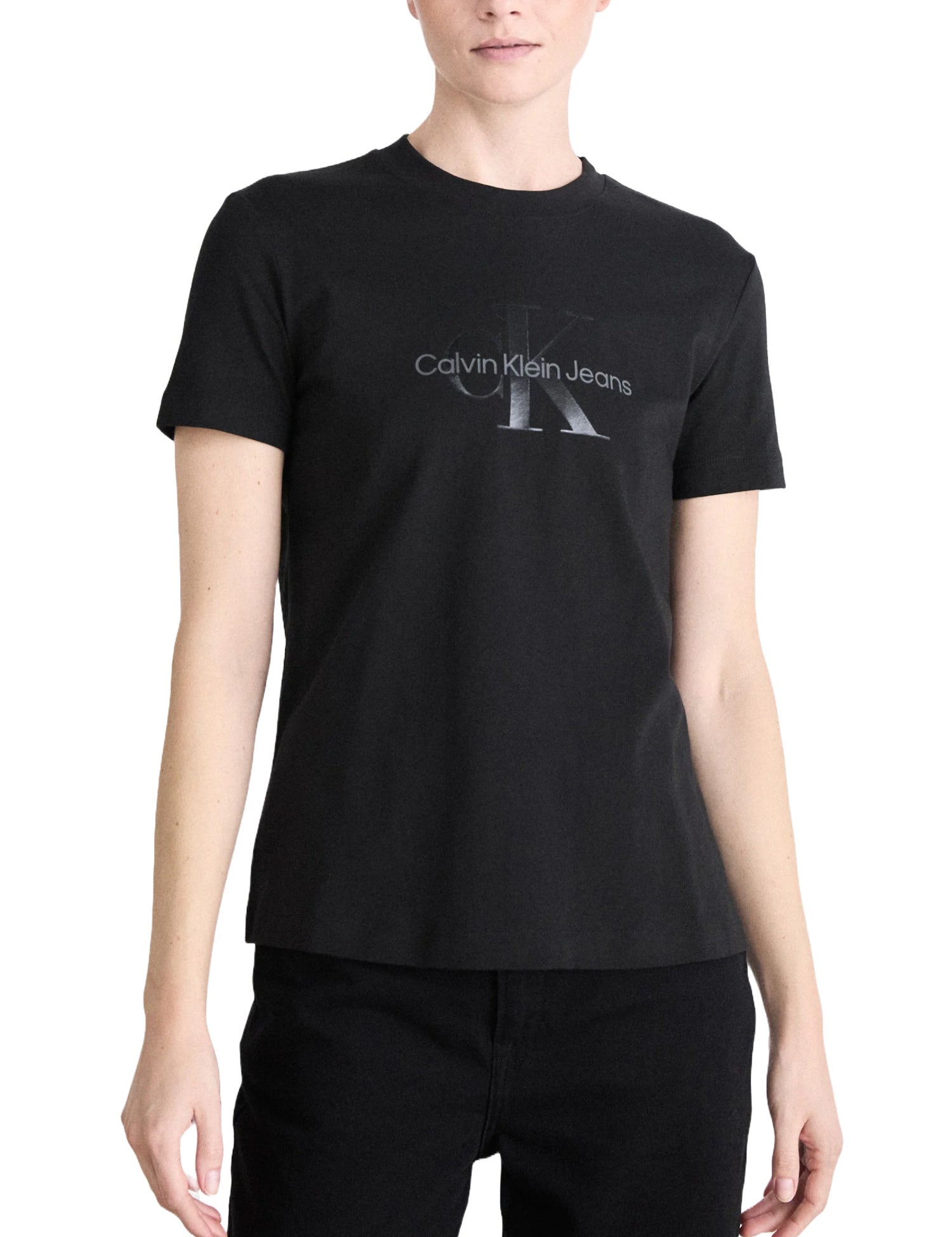 T-shirt Nero Calvin Klein Jeans