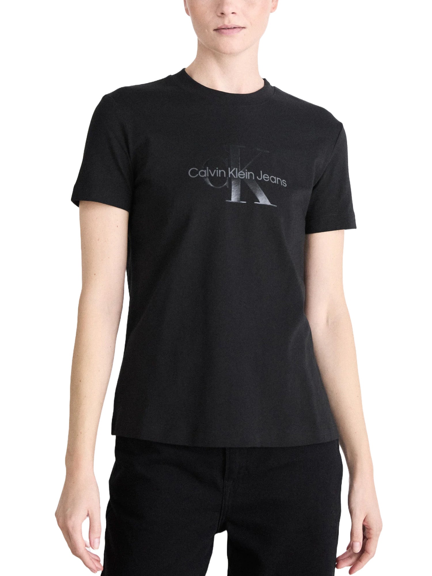 T-shirt Nero Calvin Klein Jeans