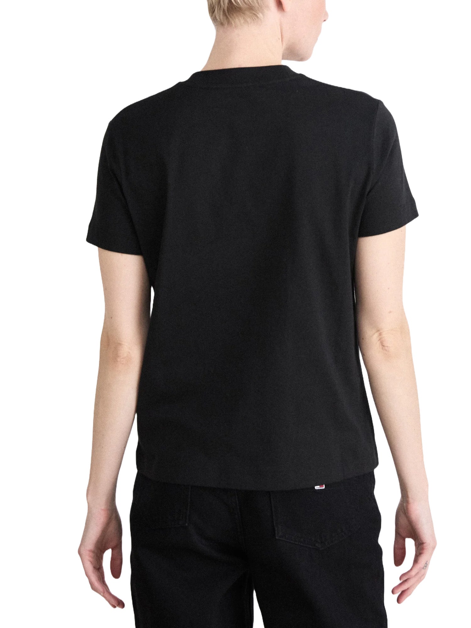 T-shirt Nero Calvin Klein Jeans