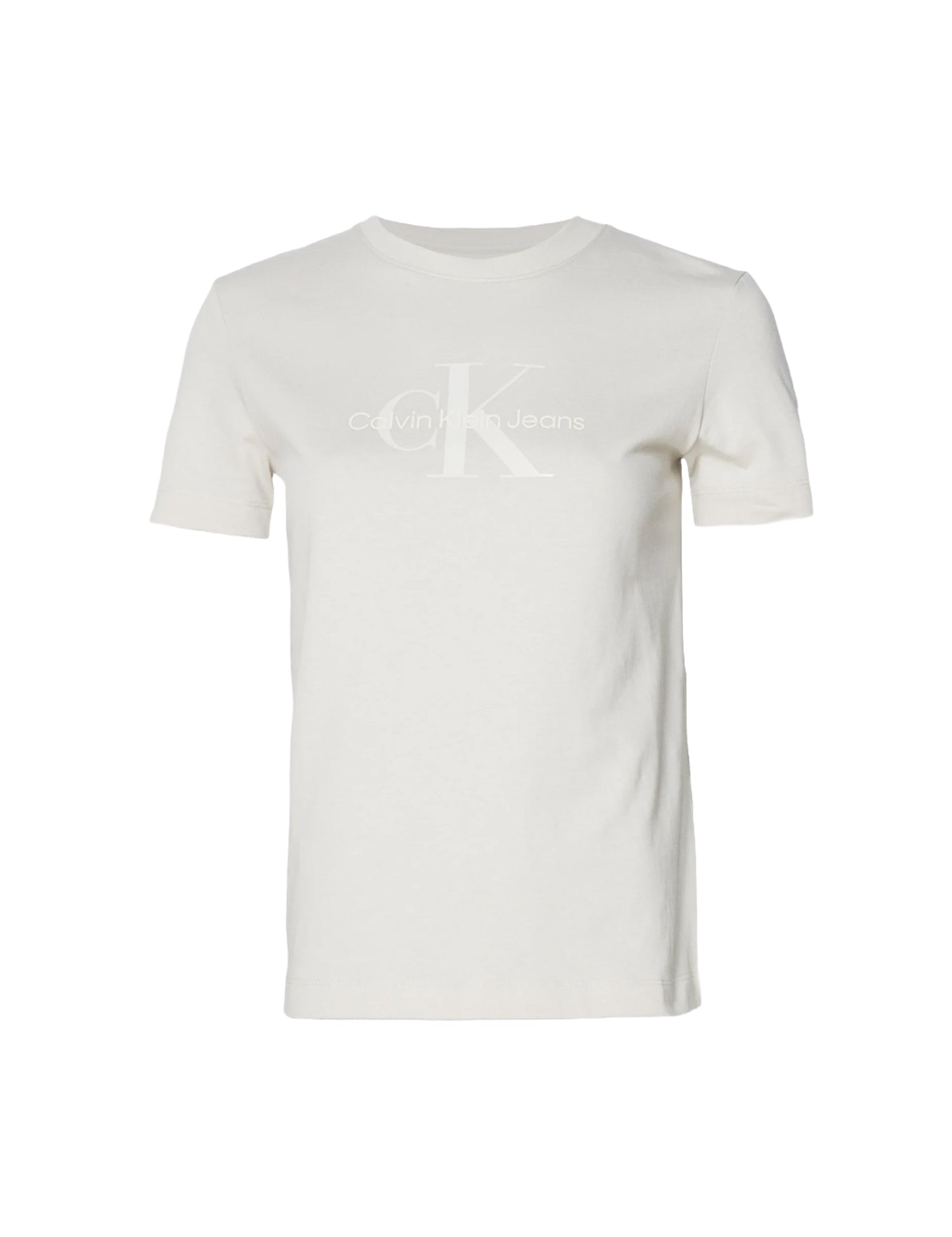 T-shirt Grigio Calvin Klein Jeans
